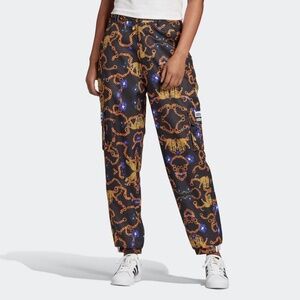 Adidas Originals Her Studio London Cargo Pants Leopard and Flower Print US SMALL